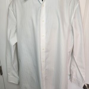 Classic White Men's Shirt